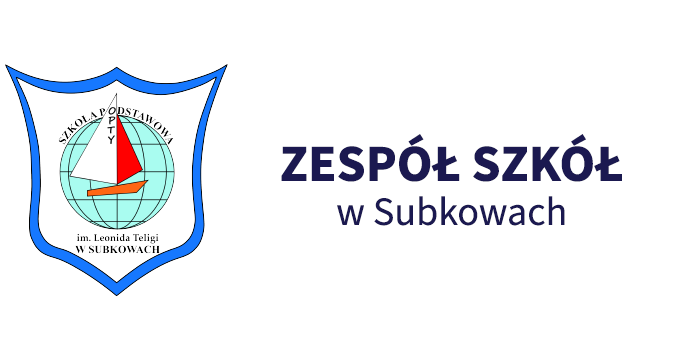 Logo Zespołu Szkół w Subkowach