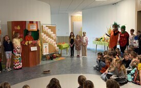 Galeria aktualności Pomarańczowy zawr&oacute;t głowy, czyli Dzień Marchewki w naszej szkole! 7
