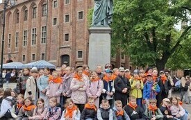 Galeria aktualności Wycieczka klas III do Torunia 32