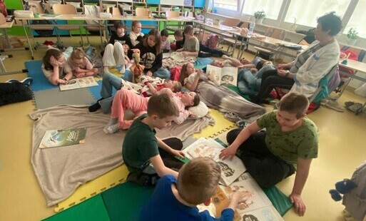 Profilaktyczny program w klasach III „Zdrowe dzieciaki to my"