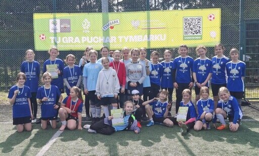 Turniej Tymbarka U-12 dziewcząt