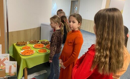 Pomarańczowy zawrót głowy, czyli Dzień Marchewki w naszej szkole!