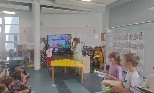 Podsumowanie projektu "Baśnie świata"