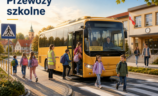 Dowozy szkolne