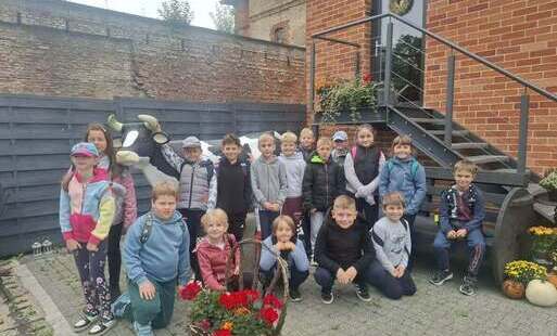 Klasa 2 B na wycieczce w Radostowie