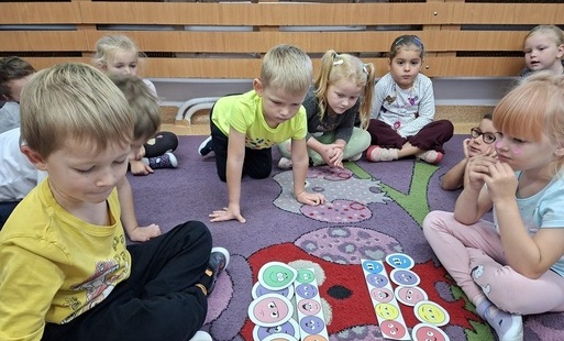 Dzień Kropki w przedszkolu