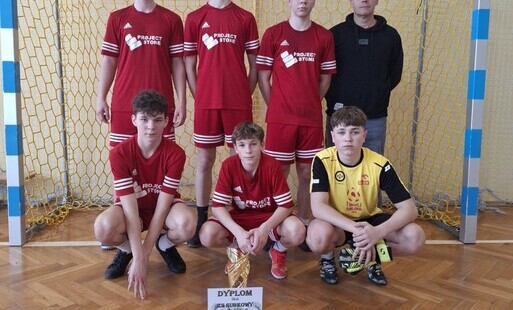 Zdjęcie do POWIATOWE IGRZYSKA MŁODZIEŻY SZKOLNEJ W FUTSALU